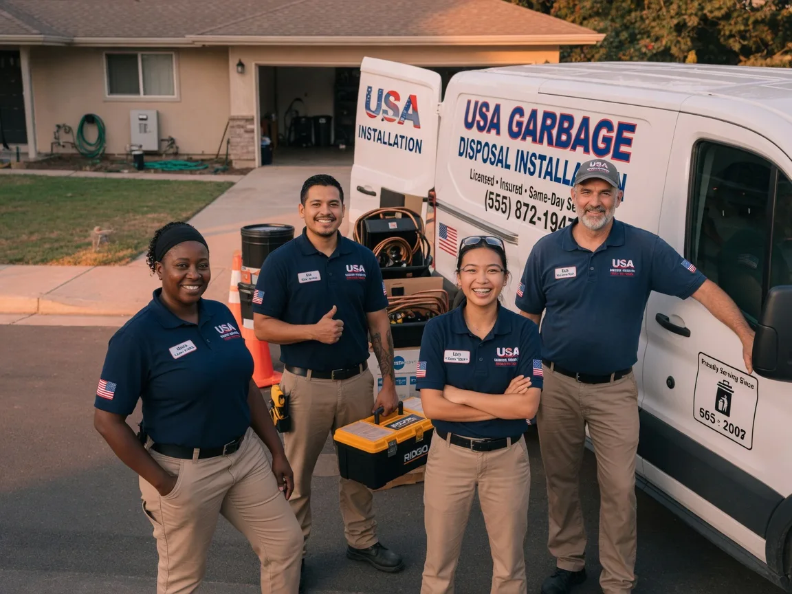 Garbage Disposal Replacement company in Lucasville, OH