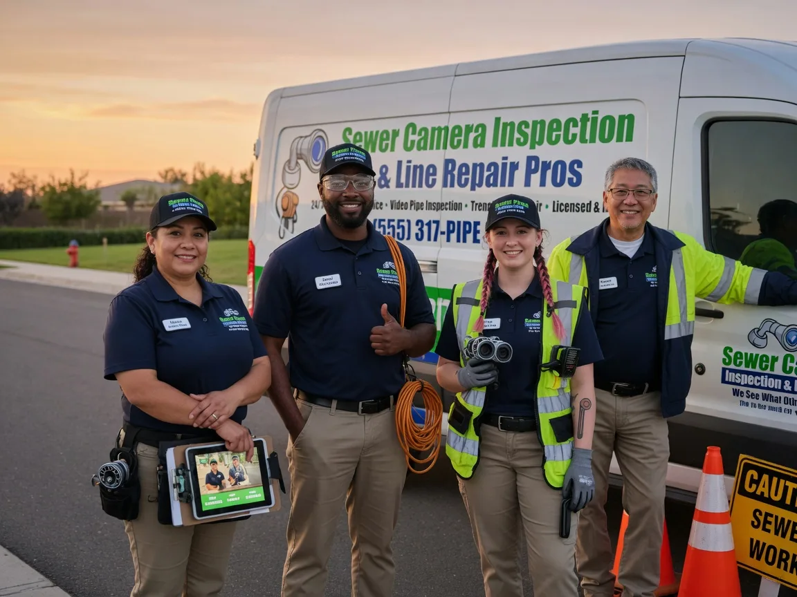 Sewer Line Repair company in Lucasville, OH
