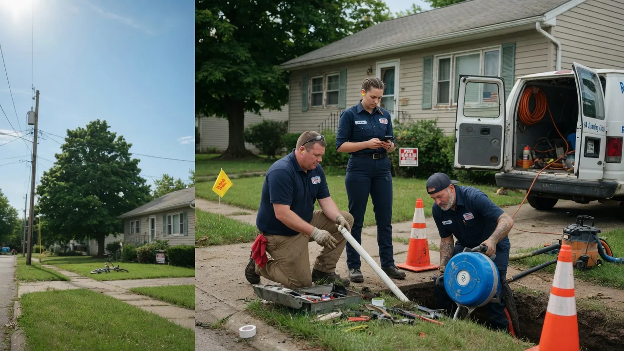 Sewer Line Repair in Lucasville, OH near me